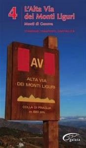 Alta Via dei Monti Liguri Vol. 4 - cover