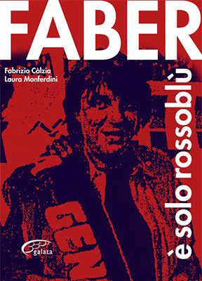 Copertina De Andre' è solo ROSSOBLU'