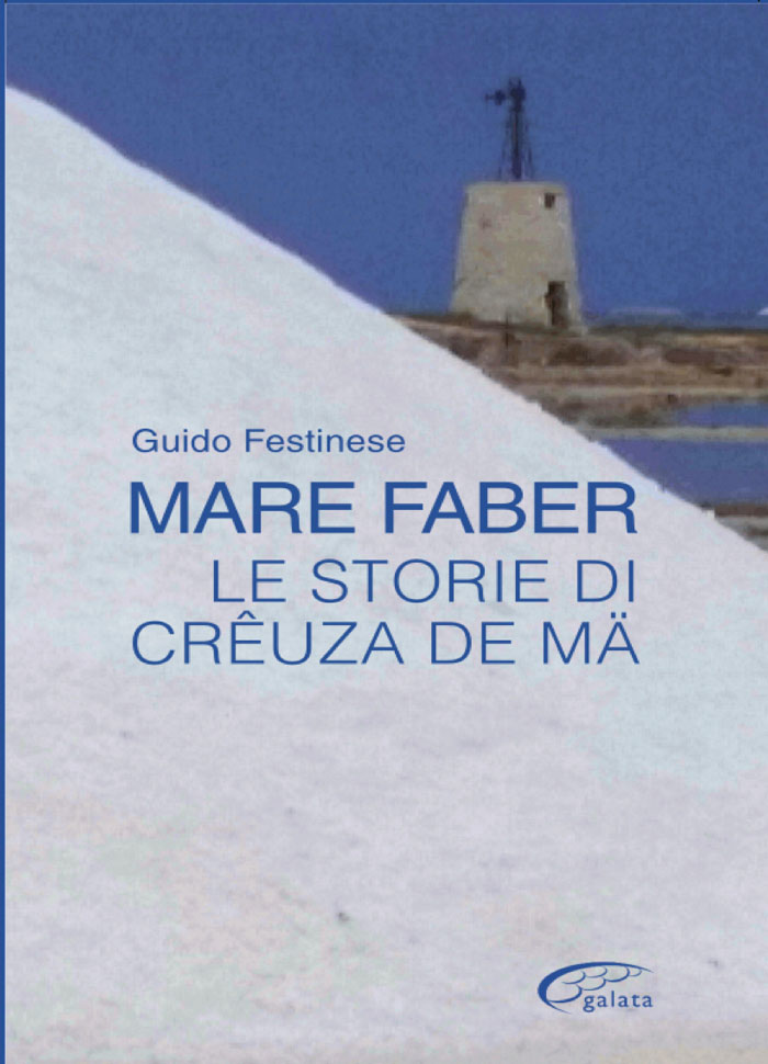 Copertina libro mare faber