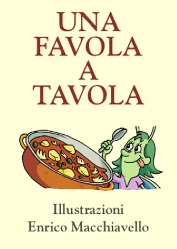 una favola a tavola copertina